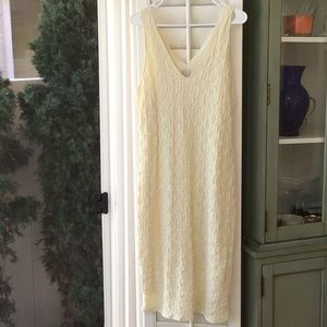 A New Day Ivory Sheath Dress
